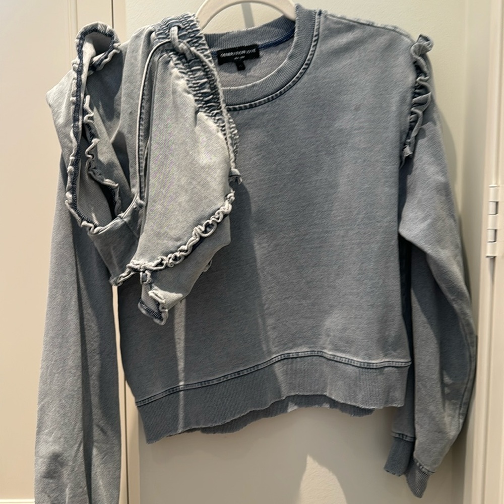 Generation Love Sweatshirt + Shorts Set